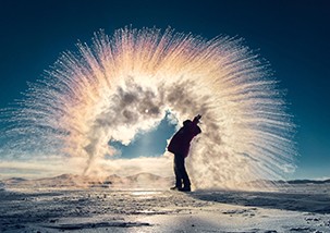 寒冬相約社區(qū)  點燃閱讀激情
